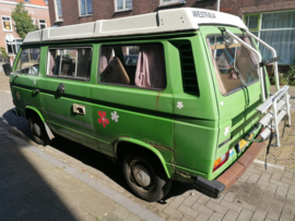 Volkswagen T3 Westalia bj 5-1980 2.0 L benzine apk 30-04-2023 verkocht