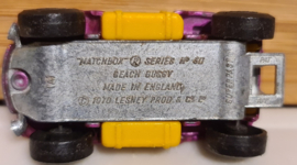 Volkswagen Buggy Matchbox