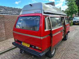 Volkswagen T3 camper bj 1982 1600 T diesel 5 bak verkocht