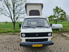 Volkswagen T3 Westfalia diesel bj 1986 verkocht