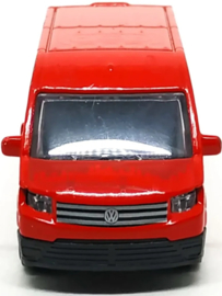 Volkswagen Crafter rood merk Majorette Schaal 1 op 64