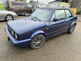 Volkswagen Golf cabrio bj 1994 1.8 verkocht