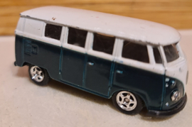 Volkswagen T1 Combi Welly groen wit