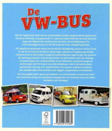 Boek "De VW bus van toen tot nu" (hardcover) 224 bladzijde tijdelijk uitverkocht