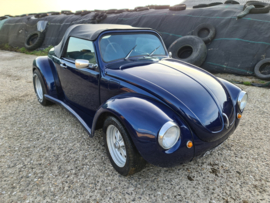 Volkswagen Kever Speedster cabrio bj 1972 verkocht