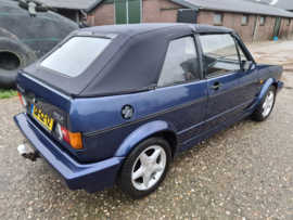 Volkswagen Golf 1 cabrio bj 1993 1800 injectie verkocht