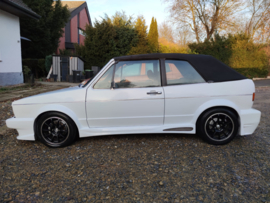 Volkswagen Golf 1 Rieger  CLI  cabrio bj 1983 verkocht