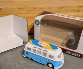 Volkswagen T1 miniatuur Surf Boards  Combi Metal 8,5 cm