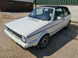 Volkswagen Golf 1 GLS  cabrio bj 1984 apk 5-2023 verkocht