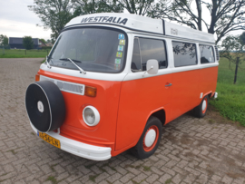 Volkswagen T2 b 4 persoons camper bj 1973 Verkocht