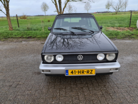 Volkswagen Golf 1 cabrio bj 1990 two tone 1.8 injectie Sonnerland kap Verkocht