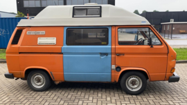 Vokkswagen T3 Kampeerauto bj 1985 Verkocht