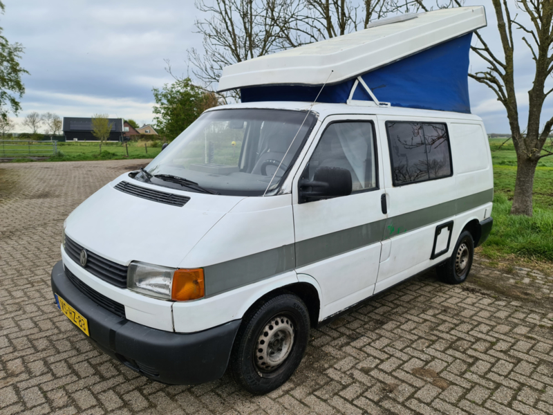 Volkswagen T4 camper bk 1997 Verkocht