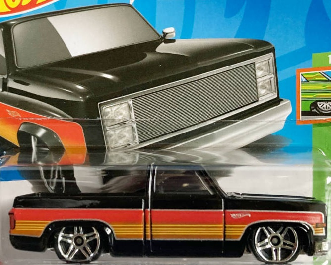83 chevy cheap silverado hot wheels
