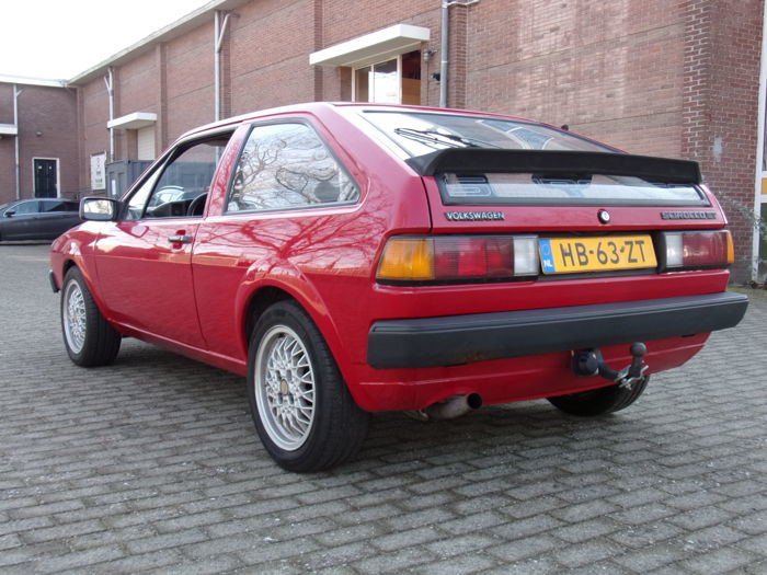 1981 Volkswagen Scirocco GT