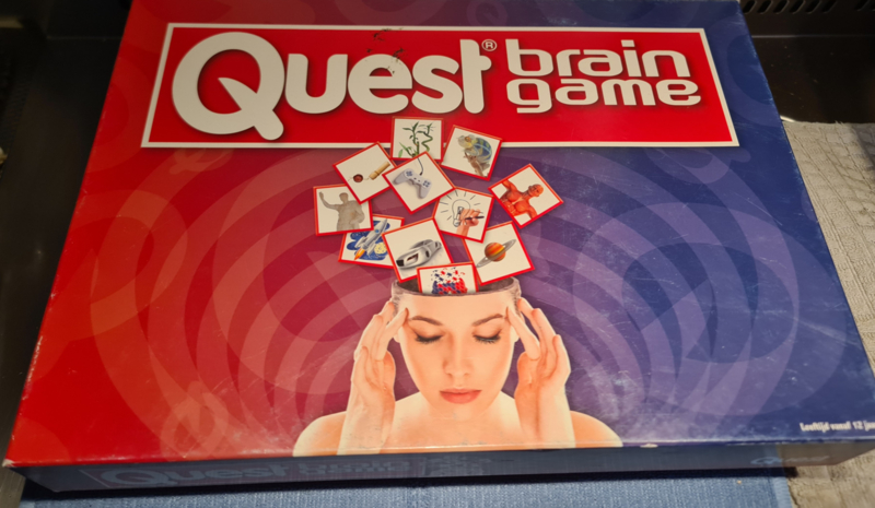 Spel quest brain game