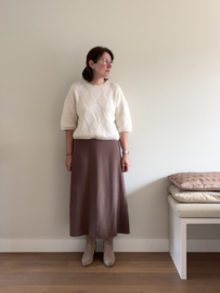 Damesrok Claire bruin