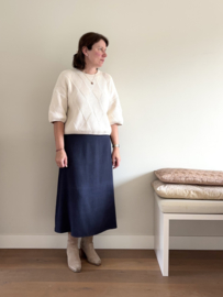 Damesrok Claire navy