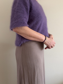 Damesrok Loïs taupe