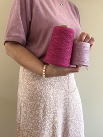 Damesrok Linde lila/roze