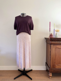 Damesrok Linde lila/roze