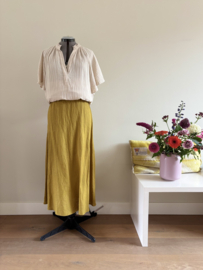 Damesrok linnen roze