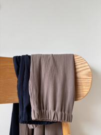 Damesrok Loïs taupe