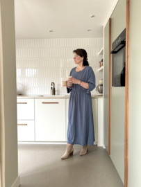 Damesjurk Annemoon blauw