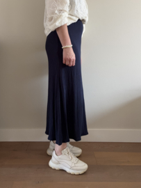 Damesrok Loïs donkerblauw
