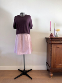 Damesrok linnen kort