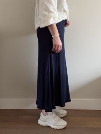 Damesrok Loïs donkerblauw