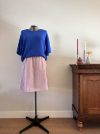 Damesrok linnen kort