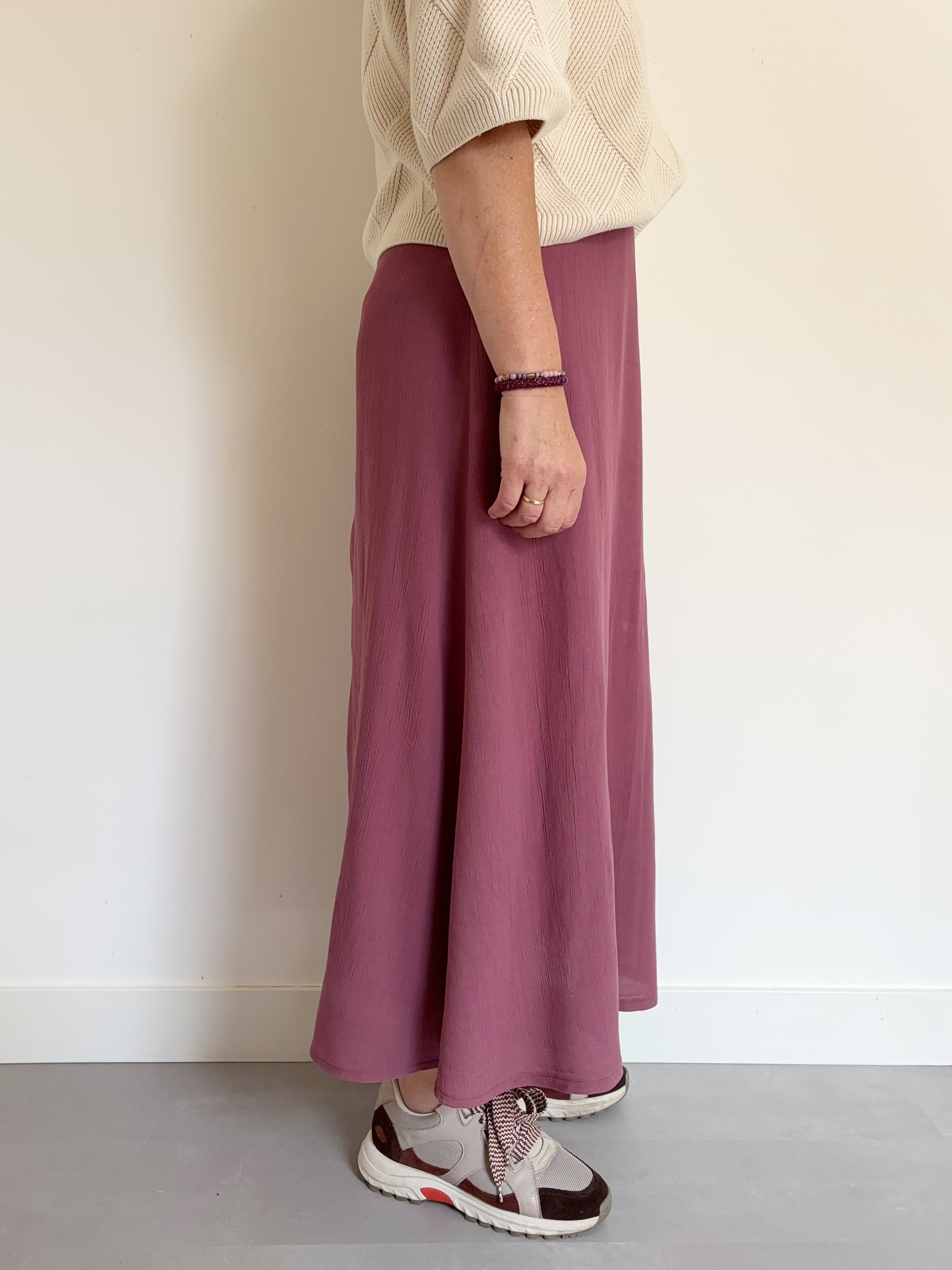 Dames maxirok Loïs