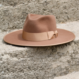 Rancher Fedora in 'Caramel'