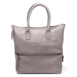 Rose tote bag in 'Grey'