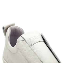 Valene sneaker 'White' leer