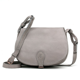 Valerie sadde bag in 'Grey'