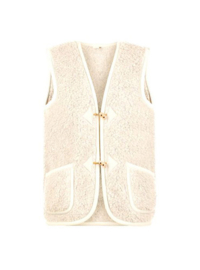 Alwero bodywarmer in 'Off White'