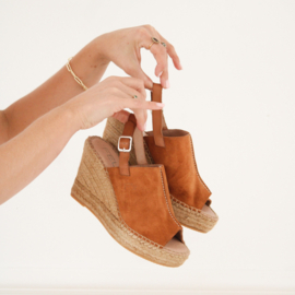 Lynn wedge espadrille in 'Setter'