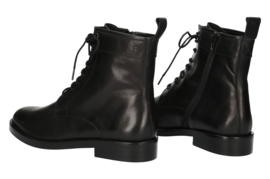 Baylee veterboots hoog in 'Black'