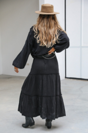 Loua blouse in 'Black'