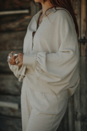 Levi blouse in 'Light Beige'