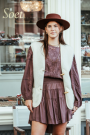 Gaucho hat in 'Marron'