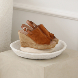 Lynn wedge espadrille in 'Setter'