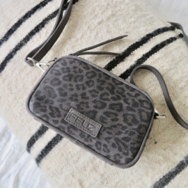 Buffy shoulderbag S in leopard 'Brown'