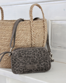 Buffy shoulderbag S in leopard 'Brown'