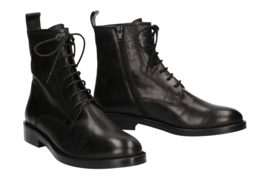 Baylee veterboots hoog in 'Black'