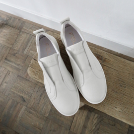 Valene sneaker 'White' leer