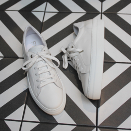 Bria sneaker in 'White' leather