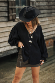 Liz blouse in 'Black'